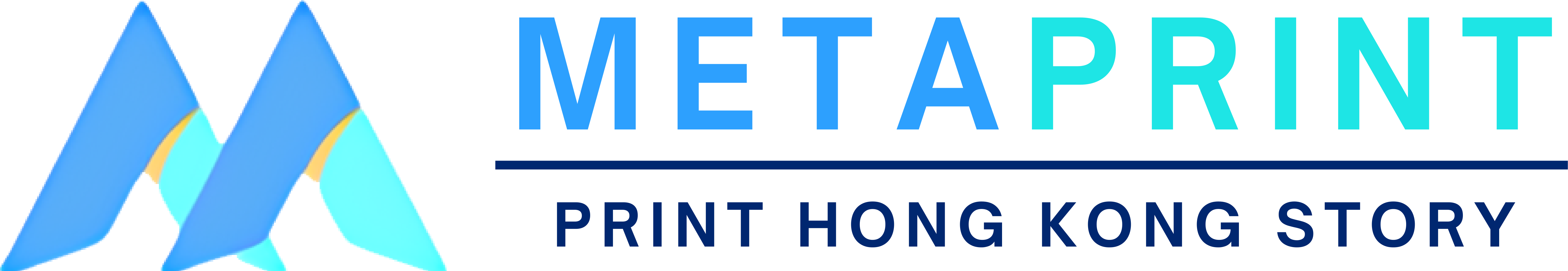 Metaprint 標誌